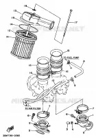 ADMISSION pour Yamaha VIRAGO 1995