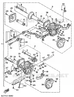 CARBURATEUR pour Yamaha VIRAGO 1995
