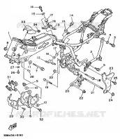 CADRE pour Yamaha VIRAGO 1995