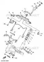 DIRECTION pour Yamaha VIRAGO 1995