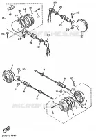 CLIGNOTANT pour Yamaha VIRAGO 1995