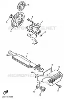 POMPE A HUILE pour Yamaha VIRAGO 1995