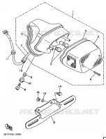 FEU ARRIERE pour Yamaha VIRAGO 1995