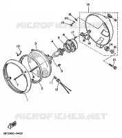 PHARE  pour Yamaha VIRAGO 1996