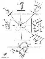ELECTRIQUE 2 pour Yamaha VIRAGO 1996