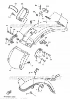 GARDE BOUE pour Yamaha VIRAGO 1997