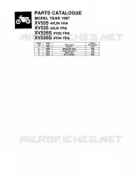 * CATALOG PREFACE * pour Yamaha VIRAGO 1997