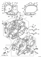 CARTER MOTEUR pour Yamaha VIRAGO 1997
