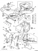 RESERVOIR A ESSENCE pour Yamaha VIRAGO 1997