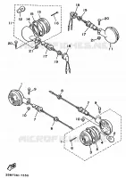 CLIGNOTANT pour Yamaha VIRAGO 1997