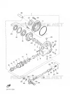 CARDAN / COUPLE CONIQUE pour Yamaha VIRAGO 2000