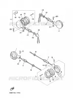 CLIGNOTANT pour Yamaha VIRAGO 2000