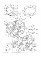 CARTER MOTEUR pour Yamaha VIRAGO 2000