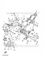 CADRE pour Yamaha VIRAGO 2000