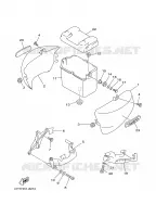 COUVERCLE LATERAL pour Yamaha VIRAGO 2000