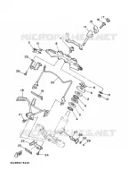 DIRECTION pour Yamaha VIRAGO 2000