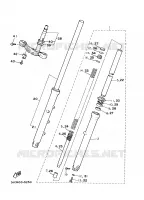 FOURCHE pour Yamaha VIRAGO 2000