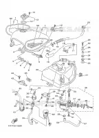 RESERVOIR A ESSENCE pour Yamaha VIRAGO 2000
