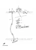 MAITRE CYLINDRE AVANT pour Yamaha VIRAGO 2000