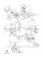 SUPPORT / REPOSE PIEDS pour Yamaha VIRAGO 2000