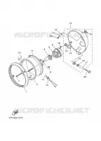 PHARE  pour Yamaha VIRAGO 2000