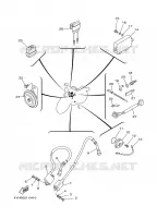 PARTIE ELECTRIQUE 2 pour Yamaha VIRAGO 2000