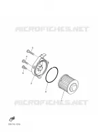 FILTRE A HUILE pour Yamaha VIRAGO 2000