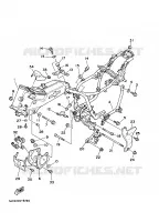 CADRE pour Yamaha VIRAGO 2001