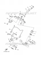 DIRECTION pour Yamaha VIRAGO 2001