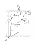 GUIDON ET CABLES pour Yamaha VIRAGO 2001