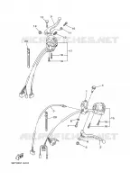 COMMODO / LEVIER pour Yamaha VIRAGO 2001