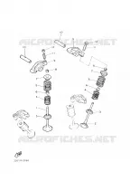 SOUPAPE pour Yamaha VIRAGO 2001