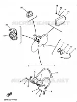 PARTIE ELECTRIQUE 2 pour Yamaha VIRAGO 1993