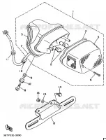 FEU ARRIERE pour Yamaha VIRAGO 1995