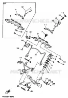 DIRECTION pour Yamaha VIRAGO 1995