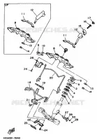 DIRECTION pour Yamaha VIRAGO 1995