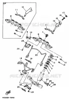 DIRECTION pour Yamaha VIRAGO 1996
