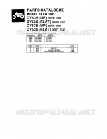 * CATALOG PREFACE * pour Yamaha VIRAGO 1993