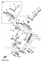 DIRECTION pour Yamaha VIRAGO 1995