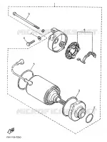 DEMARREUR pour Yamaha VIRAGO 34KW 1989