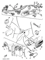PARTIE ELECTRIQUE 1 pour Yamaha VIRAGO 34KW 1989