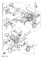 CARBURATEUR pour Yamaha VIRAGO 34KW 1989