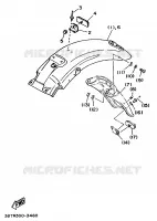 PIÈCES OPTIONNELLES   PARTIE CYCLE   GRECE pour Yamaha VIRAGO 1995