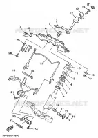 DIRECTION pour Yamaha VIRAGO 1995