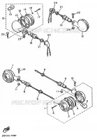 CLIGNOTANT pour Yamaha VIRAGO 1995