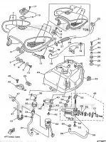RESERVOIR A ESSENCE pour Yamaha VIRAGO 1997