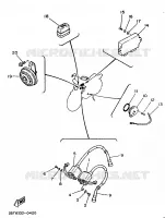PARTIE ELECTRIQUE 2 pour Yamaha VIRAGO 1994