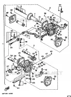 CARBURATEUR pour Yamaha VIRAGO 1994