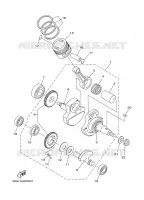 VILEBREQUIN / PISTON pour Yamaha YBR 2005