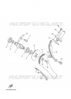 ARBRE A CAMES / CHAINE DE DISTRIBUTION pour Yamaha YBR 2005